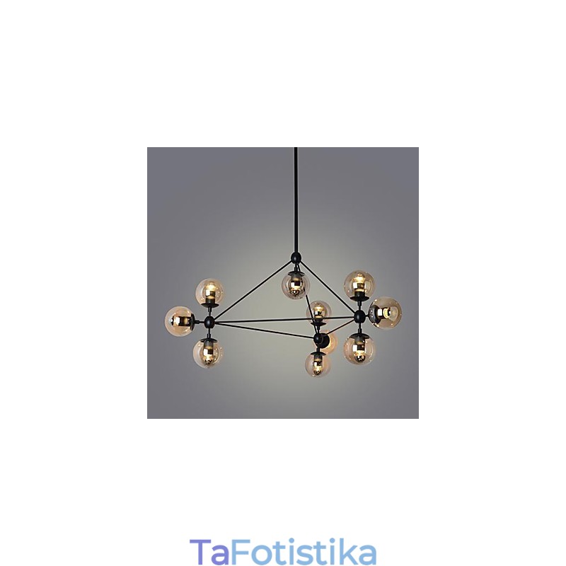 Κρεμαστά Φωτάκια 10 Light Simple Modern Artistic
