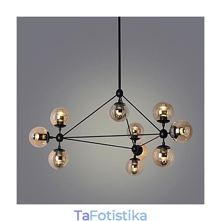 Κρεμαστά Φωτάκια 10 Light Simple Modern Artistic Κρεμαστά Φωτάκια 10 Light Simple Modern Artistic