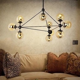 Κρεμαστά Φωτάκια 10 Light Simple Modern Artistic