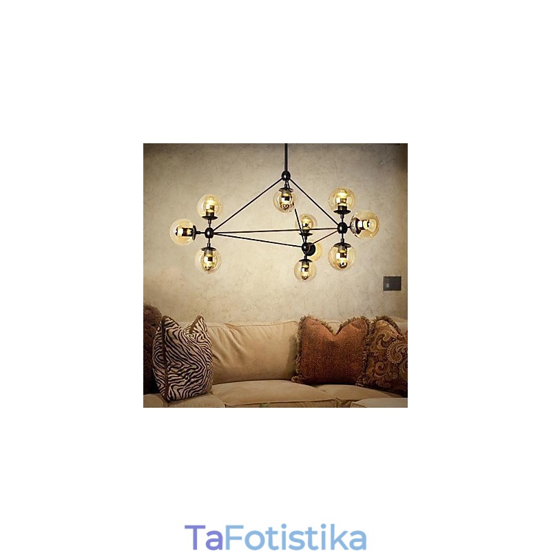 Κρεμαστά Φωτάκια 10 Light Simple Modern Artistic