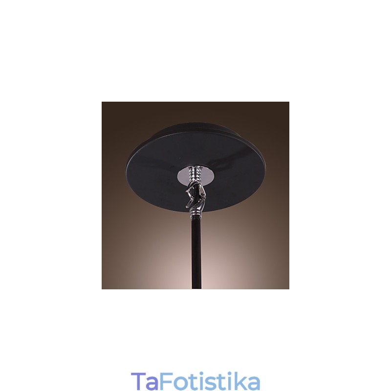 Σιδερένιος πολυέλαιος Avant Garde με 12 Φώτα
