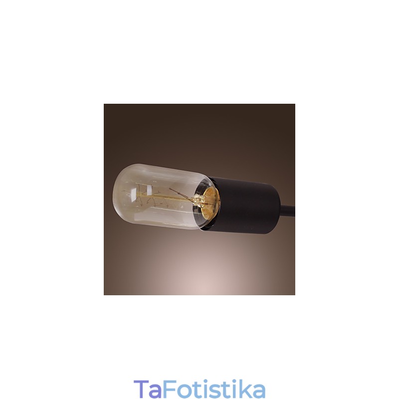 Σιδερένιος πολυέλαιος Avant Garde με 12 Φώτα