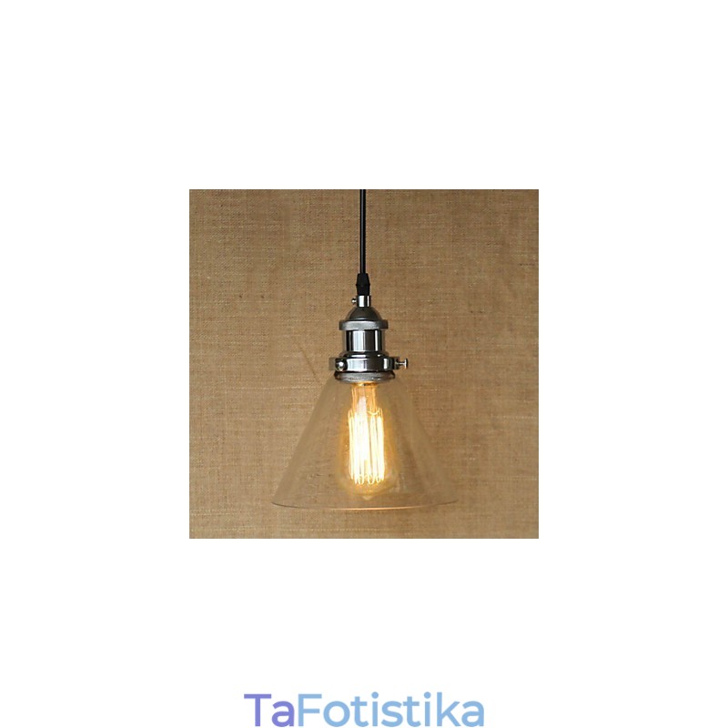 Παραδοσιακό Κλασικό Vintage ρετρό Country Globe κρεμαστό φωτιστικό