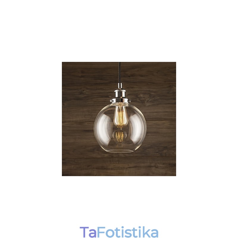 Παραδοσιακό κλασικό Vintage ρετρό Country Globe κρεμαστό φως