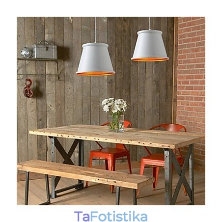 Κλασικό ρουστίκ Lodge Vintage Mini Style Painting Μεταλλικό κρεμαστό φως Κλασικό ρουστίκ Lodge Vintage Mini Style Painting Μεταλλικό κρεμαστό φως
