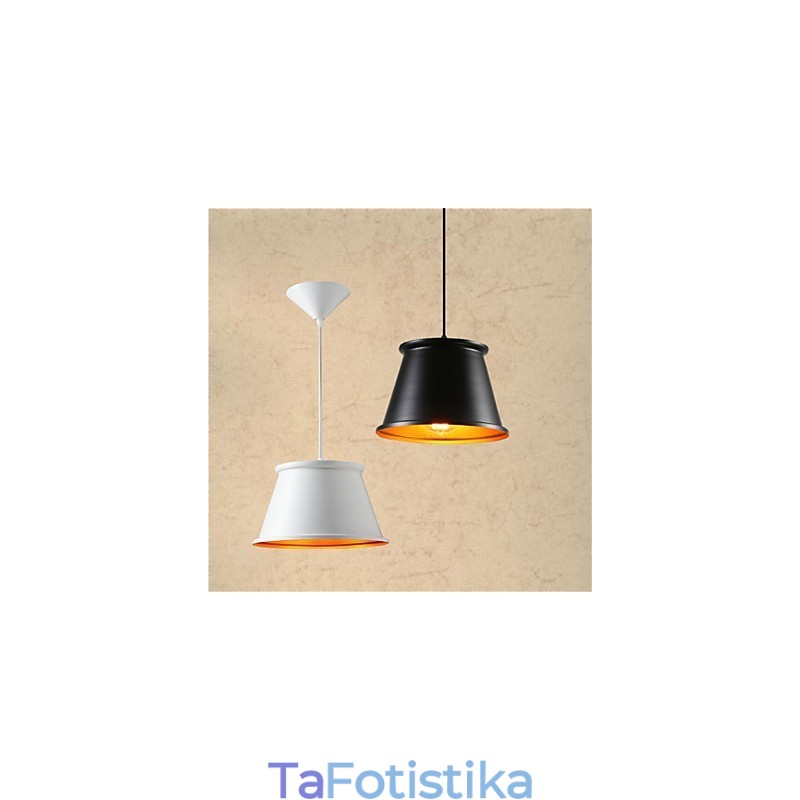 Κλασικό ρουστίκ Lodge Vintage Mini Style Painting Μεταλλικό κρεμαστό φως