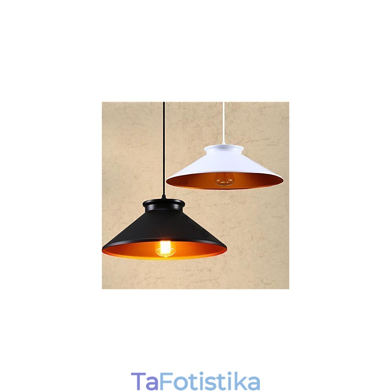Παραδοσιακό Vintage Ρετρό Μίνι Πίνακας Μεταλλικό Κρεμαστό Φωτιστικό