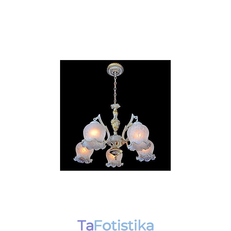Φωτιστικό Jane Retro Iron Mediterranean Lighting 5