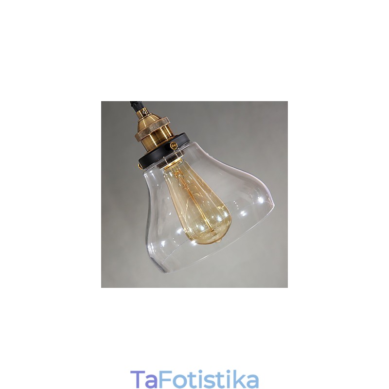 Παραδοσιακό Κλασικό Vintage ρετρό Country Globe κρεμαστό φωτιστικό