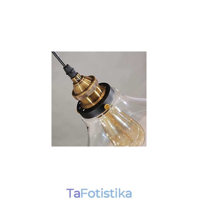 Παραδοσιακό Κλασικό Vintage ρετρό Country Globe κρεμαστό φωτιστικό