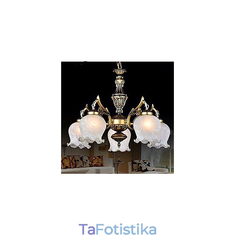 Φωτιστικό Jane Retro Iron Mediterranean Lighting 5