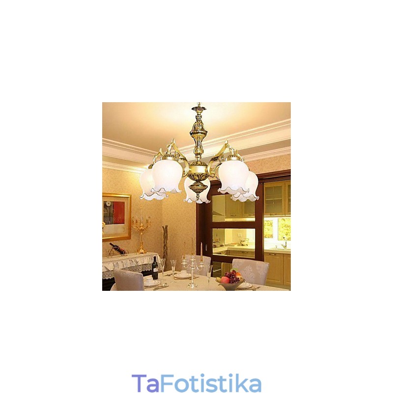 Φωτιστικό Jane Retro Iron Mediterranean Lighting 5