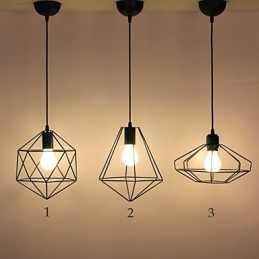 Μεταλλικό κρεμαστό φως Country Designers