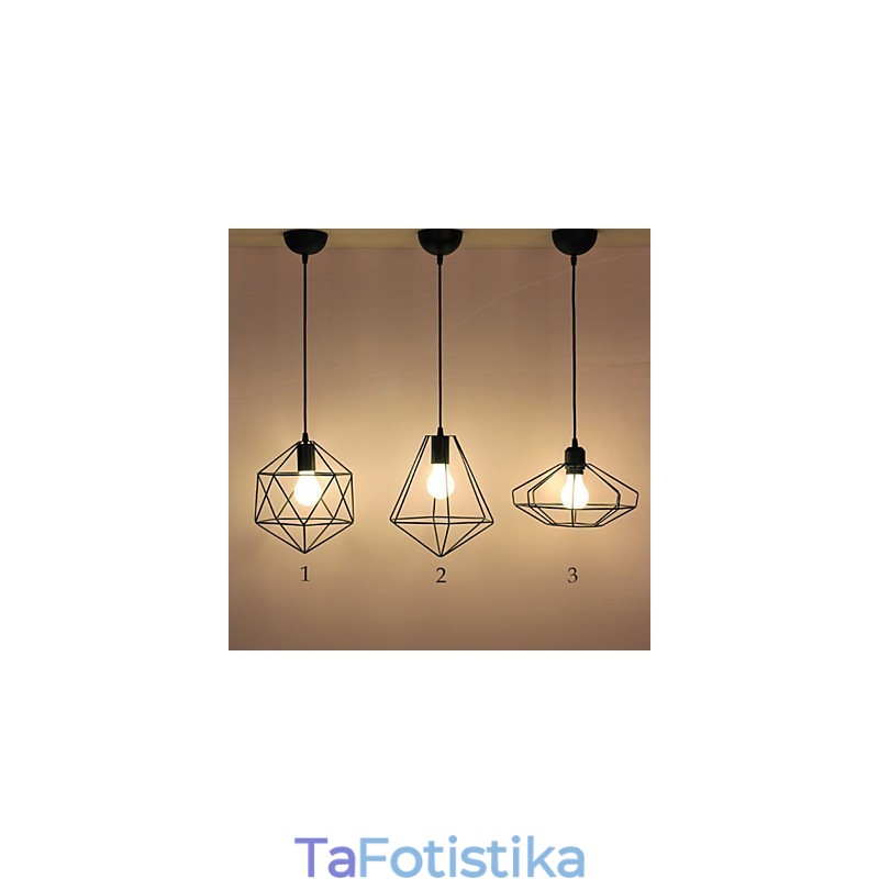 Μεταλλικό κρεμαστό φως Country Designers