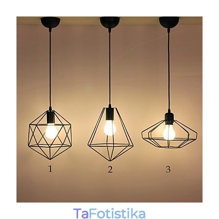 Μεταλλικό κρεμαστό φως Country Designers Μεταλλικό κρεμαστό φως Country Designers