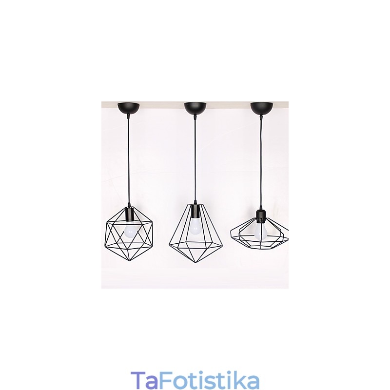 Μεταλλικό κρεμαστό φως Country Designers