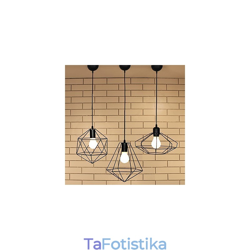 Μεταλλικό κρεμαστό φως Country Designers