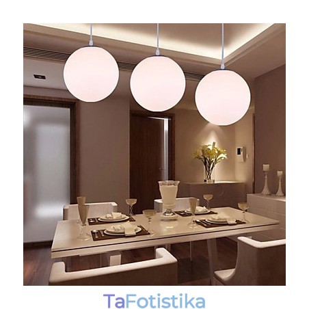 1 Lights Σύγχρονο Γυάλινο Κρεμαστό Φωτιστικό 1 Lights Σύγχρονο Γυάλινο Κρεμαστό Φωτιστικό
