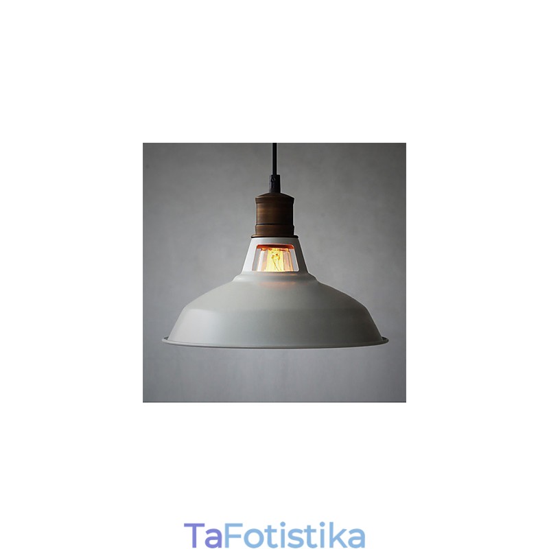 Industrial Vintagen Mini Metal Κρεμαστό Φωτιστικό 1 Ανοιχτό Πολύχρωμο Προαιρετικό