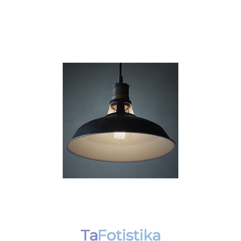 Industrial Vintagen Mini Metal Κρεμαστό Φωτιστικό 1 Ανοιχτό Πολύχρωμο Προαιρετικό