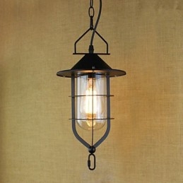 Ανοιχτό βιομηχανικό κρεμαστό φωτιστικό American Retro Rustic Pastoral Lighting