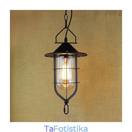 Ανοιχτό βιομηχανικό κρεμαστό φωτιστικό American Retro Rustic Pastoral Lighting Ανοιχτό βιομηχανικό κρεμαστό φωτιστικό American Retro Rustic Pastoral Lighting