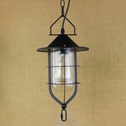 Ανοιχτό βιομηχανικό κρεμαστό φωτιστικό American Retro Rustic Pastoral Lighting