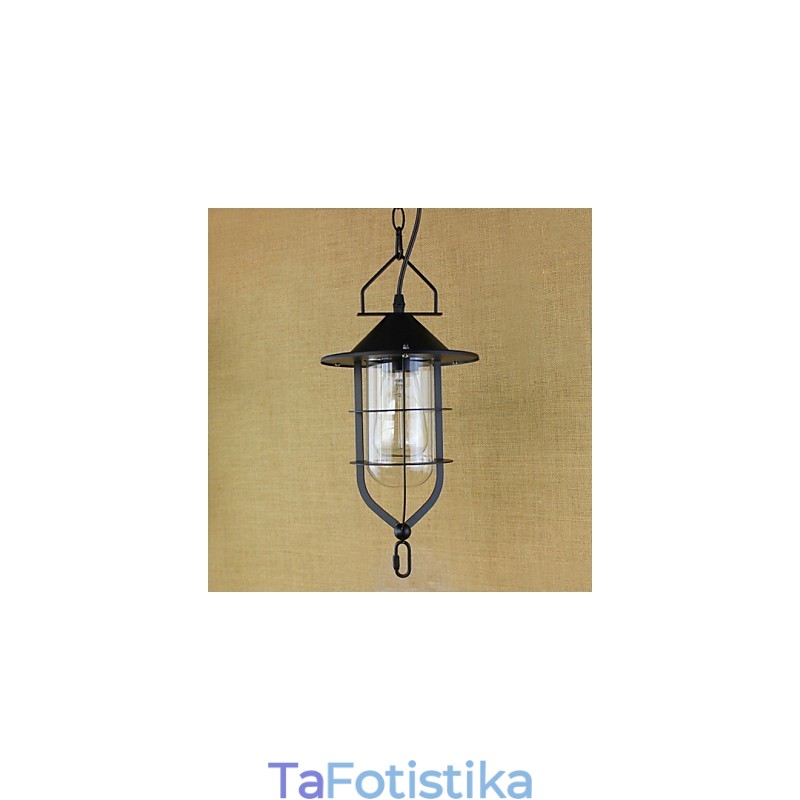 Ανοιχτό βιομηχανικό κρεμαστό φωτιστικό American Retro Rustic Pastoral Lighting