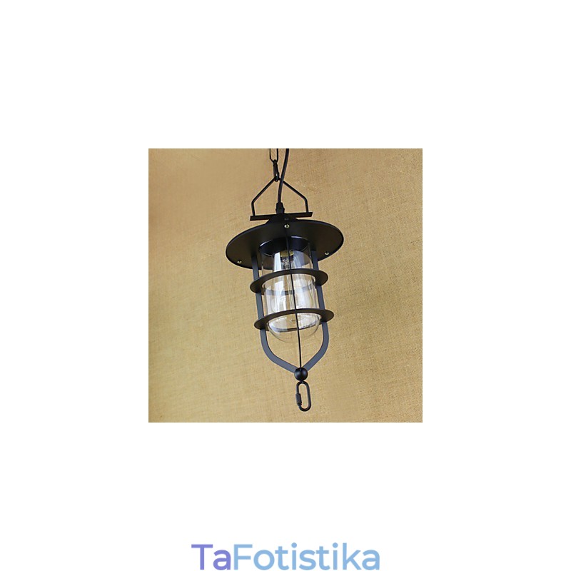 Ανοιχτό βιομηχανικό κρεμαστό φωτιστικό American Retro Rustic Pastoral Lighting