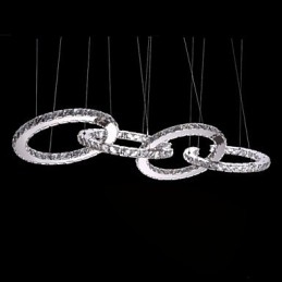 Κρεμαστά Φωτάκια Crystal Light Μοντέρνο Σύγχρονο Μέταλλο