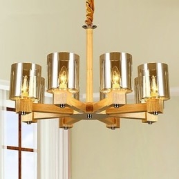 Κρεμαστά φωτάκια Country Wood Bamboo