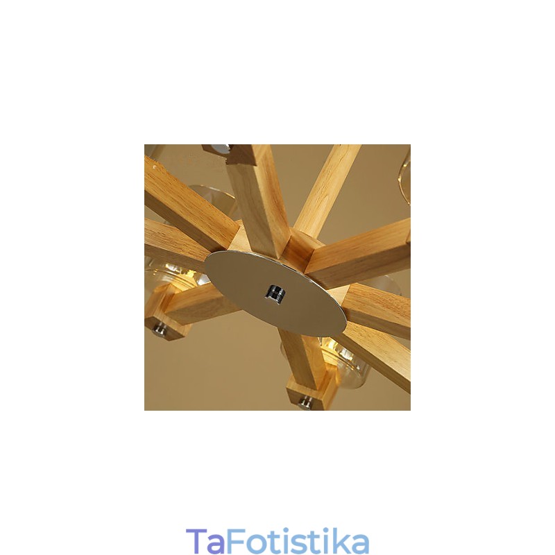 Κρεμαστά φωτάκια Country Wood Bamboo