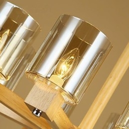 Κρεμαστά φωτάκια Country Wood Bamboo