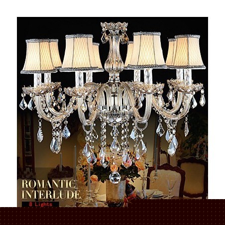 Large Crystal Chandelier 8 Arms Luxury Crystal Light Fashion Chandelier Crystal Light Large Crystal Chandelier 8 Arms Luxury Crystal Light Fashion Chandelier Crystal Light