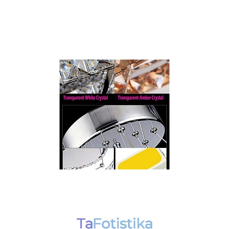 Κρεμαστό Φωτιστικό Πολυέλαιος Φωτιστικό Διαφανές Ή Κεχριμπάρι K9 Κρυστάλλινο διπλό φωτιστικό οροφής σε σχήμα καρδιάς Φωτιστικά οροφής