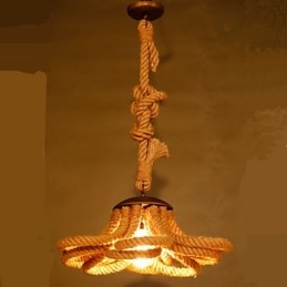 Φωτιστικό American Pastoralge Rope Retro