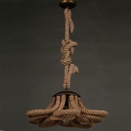 Φωτιστικό American Pastoralge Rope Retro