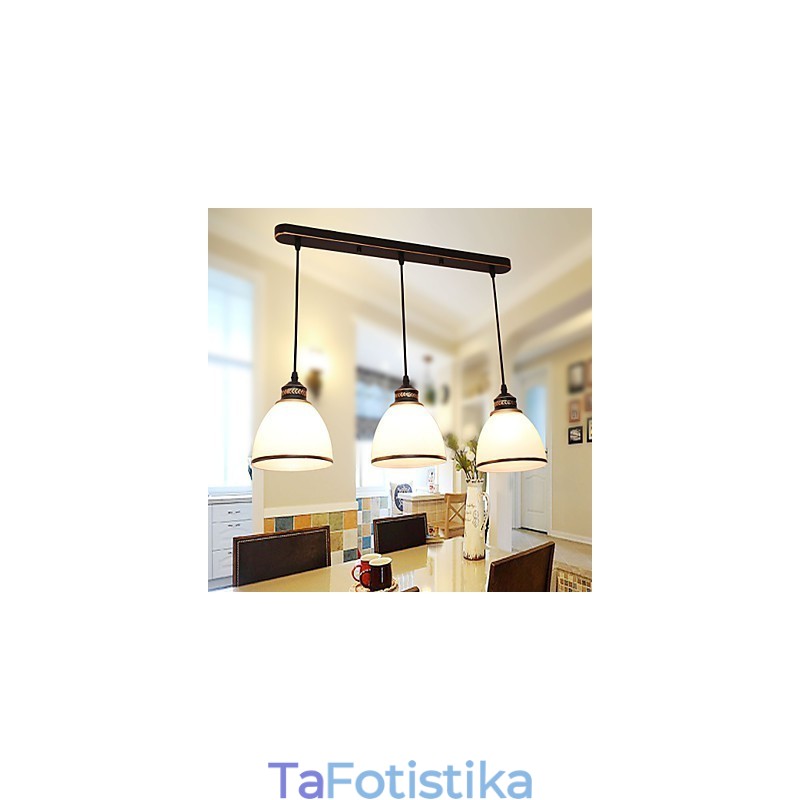 Vintage Designers Others Μεταλλικό κρεμαστό φως
