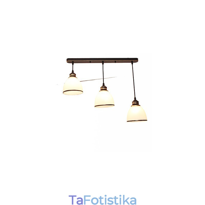 Vintage Designers Others Μεταλλικό κρεμαστό φως