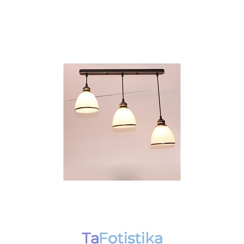 Vintage Designers Others Μεταλλικό κρεμαστό φως