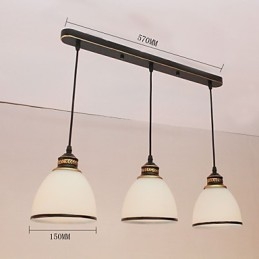 Vintage Designers Others Μεταλλικό κρεμαστό φως