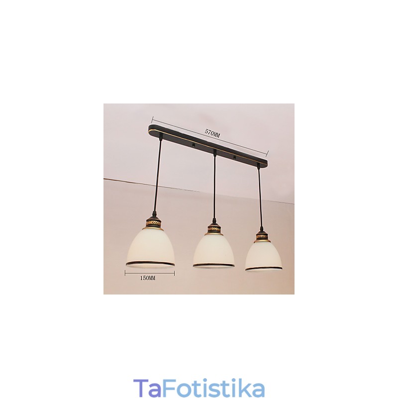 Vintage Designers Others Μεταλλικό κρεμαστό φως