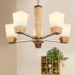 Κρεμαστά φωτάκια Country Wood Bamboo