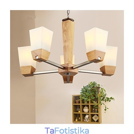 Κρεμαστά φωτάκια Country Wood Bamboo Κρεμαστά φωτάκια Country Wood Bamboo
