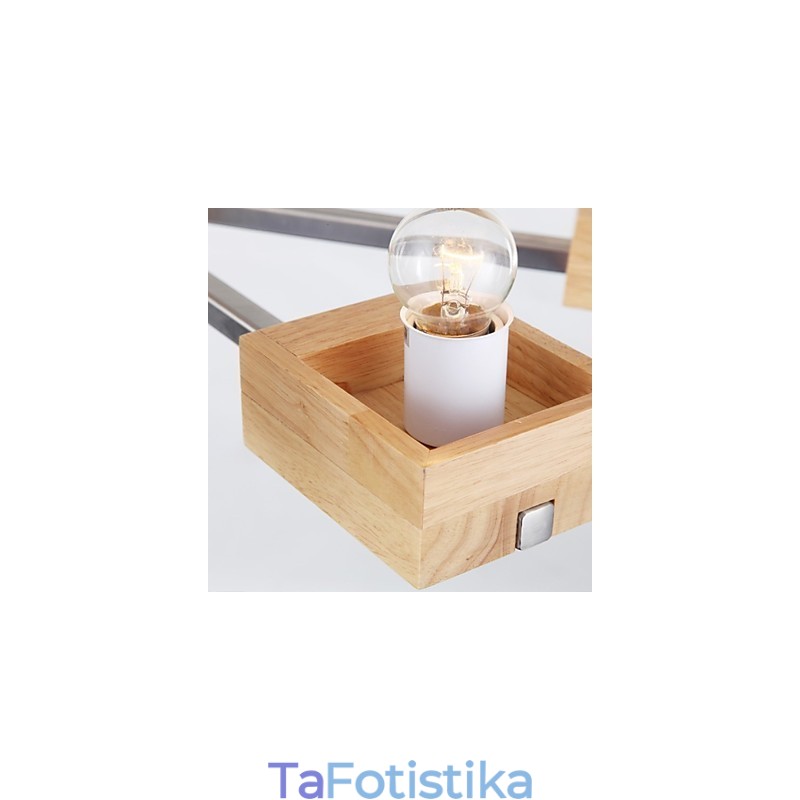 Κρεμαστά φωτάκια Country Wood Bamboo