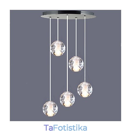 Crystal Glass Chandelier Hail Crystal Glass Chandelier Hail