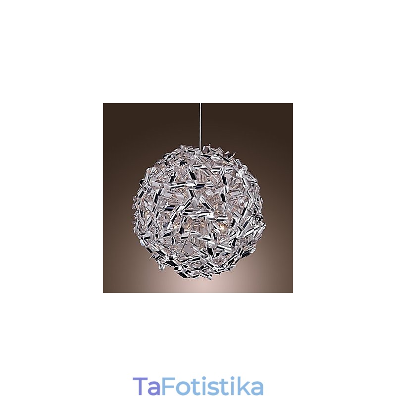 Κρεμαστό φωτιστικό αλουμινίου Grade Metal