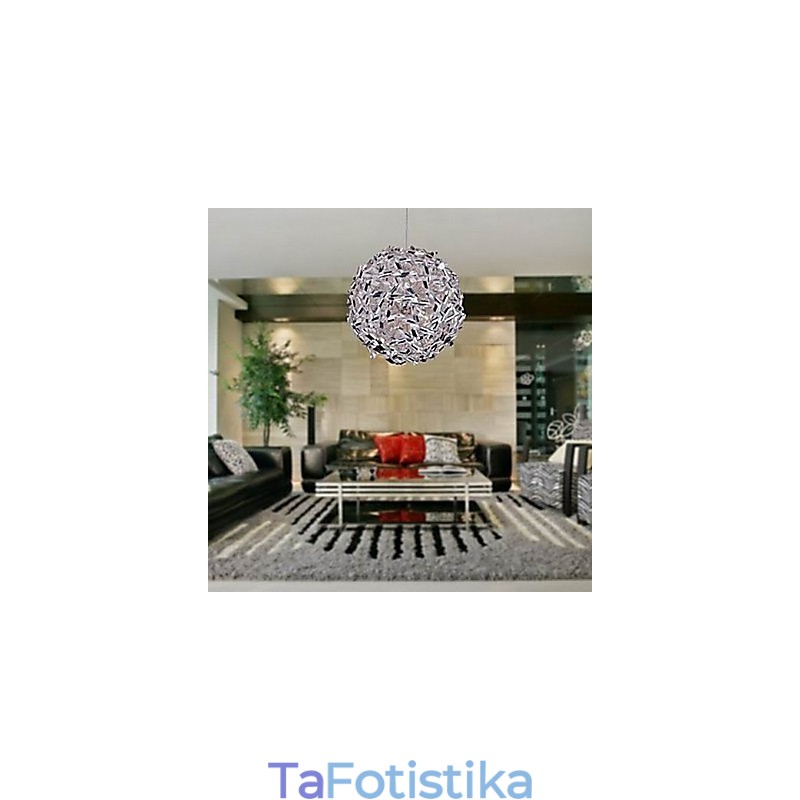 Κρεμαστό φωτιστικό αλουμινίου Grade Metal