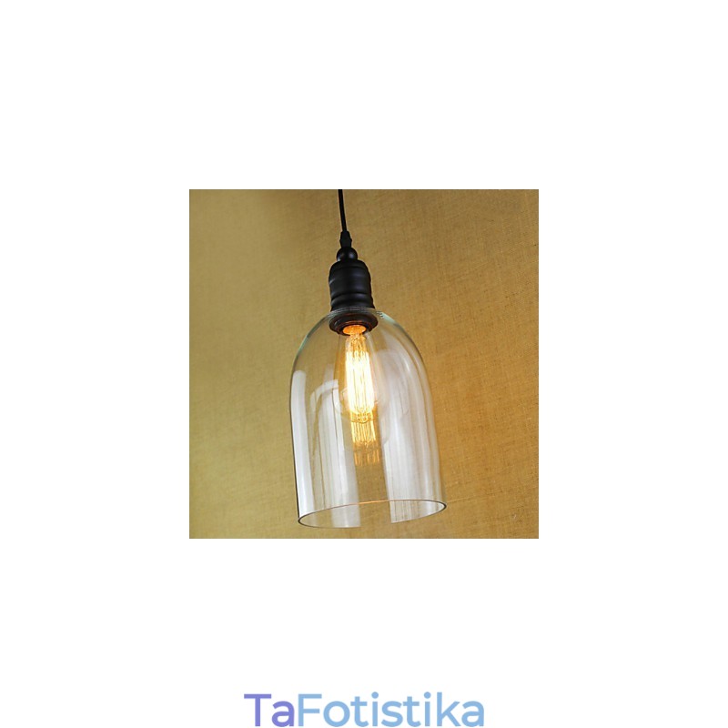 Παραδοσιακό Κλασικό Vintage Ρετρό Χώρα κρεμαστό φωτιστικό