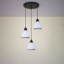 Retro Mini Style Others Μεταλλικό Κρεμαστό Φωτιστικό